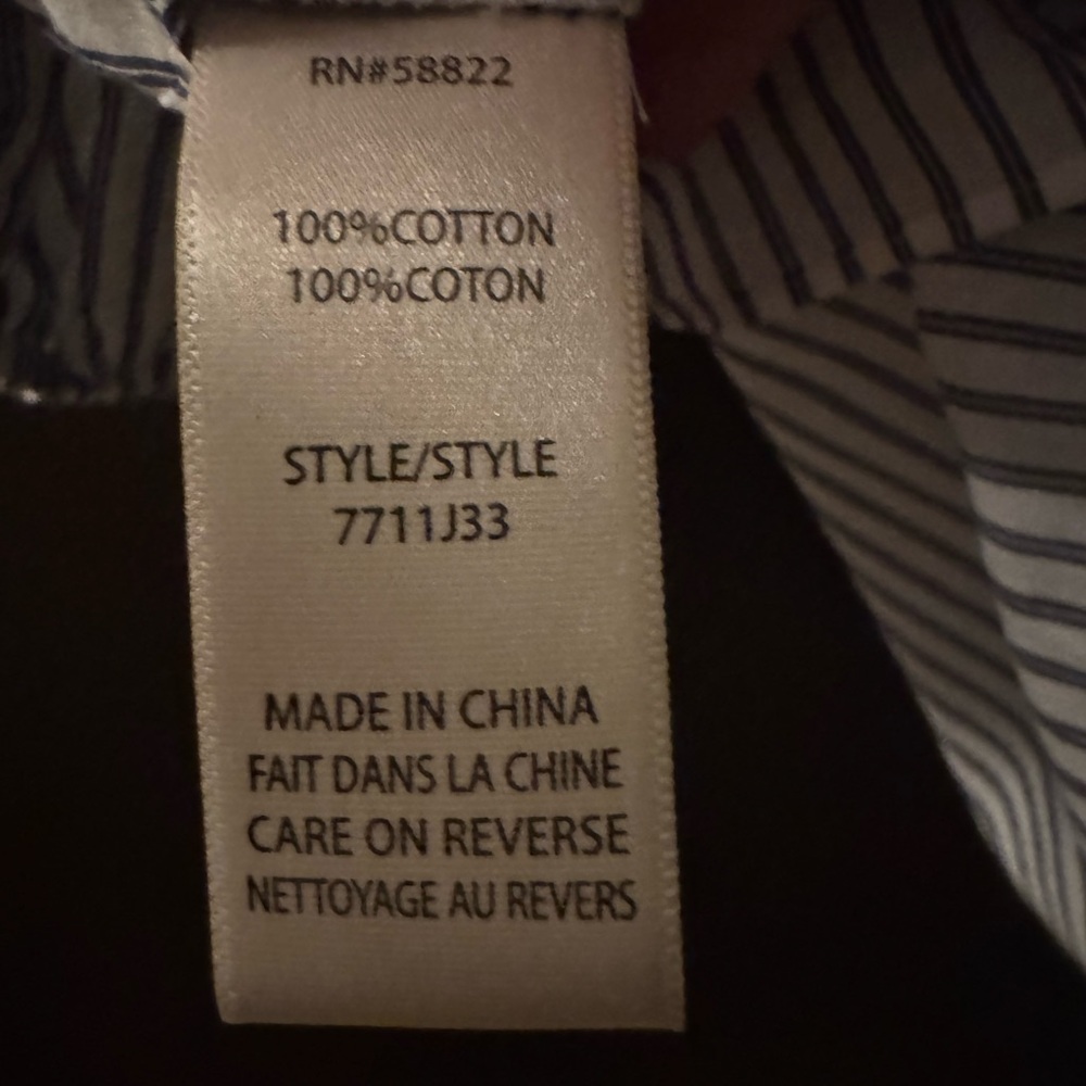 NWT Max Studio Striped Ruffle Tiered Sleeves Top - Picture 8 of 9